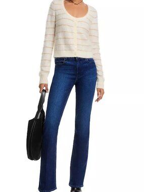 PAIGE High Rise Manhattan Jeans